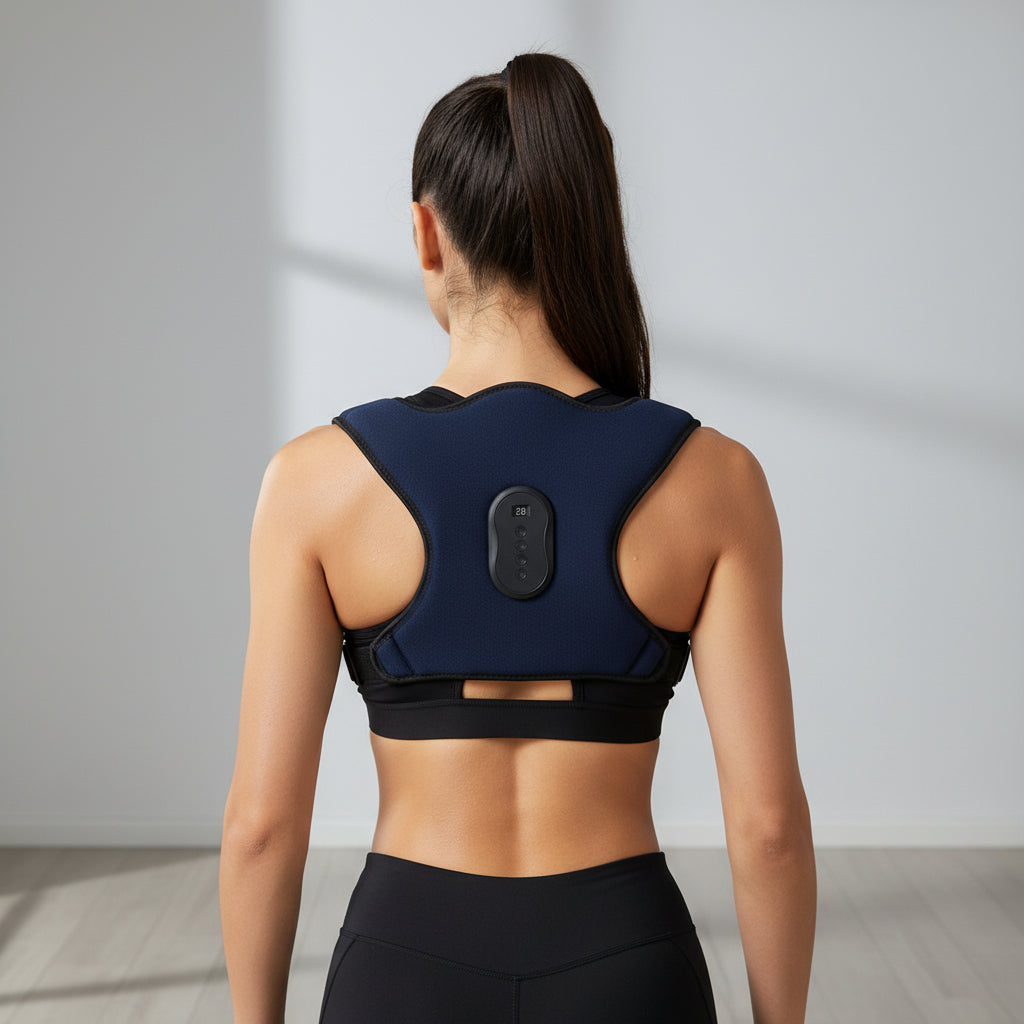 Back Shoulder Massager Household Anti-Humpback Multi-function