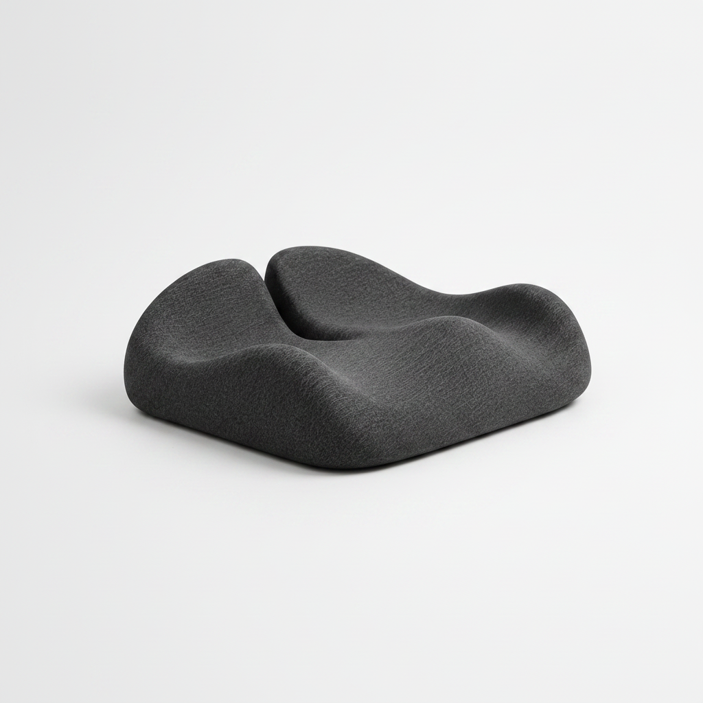 Ergonomic Ice Silk Memory Foam Office Cushion